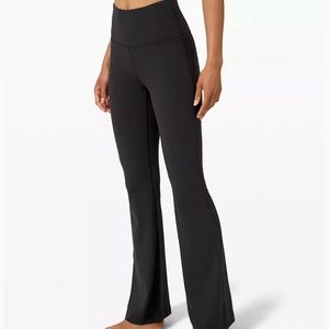 Lululemon Groove Flare Wunder Under Leggings